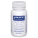 纯封装 7-Keto DHEA 100 mg → 独特的 DHEA 代谢物补充剂 支持热源与健康身体组成 * → 60 Capsules