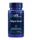 生命延伸 Migra-Eeze - 含有维生素B2(Riboflavin)的 Butterbur根提取器 & Ginger 补充剂 - 缓解头部不适的公式 - Gluten-free - 60 Softgels