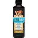 Barlean的Vegan Omega液体法莱克斯和藻类油厂的DHA补编,来自Algal Oil和有机法莱克斯种子,Omegas 3 6和9脂肪酸补充品,16 Ounces