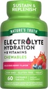大自然的真理电解板 QQ60 Counter & Non-GMO & Gluten Free Chewable Supplor for Hydrition QQ Berry Flavor