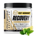 外出工作后营养 恢复粉 - Creatine Monohydrate, KSM- 66 Ashwagandha & Tart Cherry - 速度恢复, 酶酸 - 男子和妇女的乳粉, 冰茶, 240 Gr