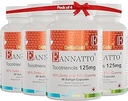 WellNESS EXTRACT Eannatto Tocotrienols 维生素E 补充物 脱磷酸酯,非GMO,Gluten 免氧化剂和抗氧化剂 125MG 60 软胶(4包)