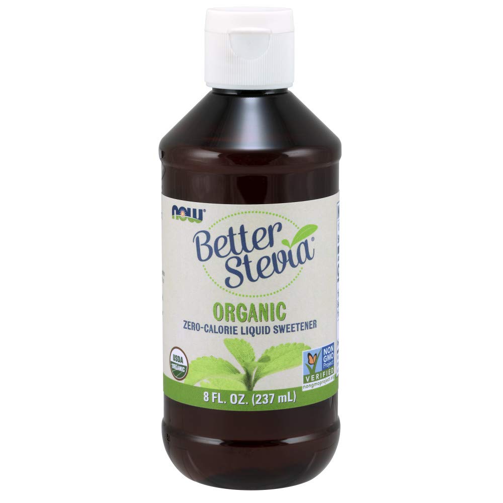 Stevia 提取有机现在食品 8 oz 液体