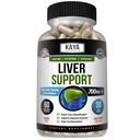 Kaya Naturals Liver Cleanse Detox & Repair - Milk Thistle Supplement - Liver Detox for Women and Men - Artichoke Extract and Dandelion Root Capsules - 60 Count