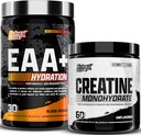 Nutrex Research EAA Hydration Blood Orange Amino Acids & Creatine Monohydrate Powder