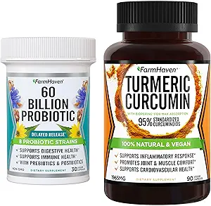 使用生物牡蛎黑辣椒和60亿CFU Probiotic