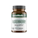 NutraMedix 长老莓抗氧化剂补充剂 Capsules - 促进健康炎症反应的长老莓提取剂,每日免疫支持和Bowel保健(60 Capsules)