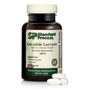 标准工艺 乳酸钙 - Bone 密度和免疫健康支持 - Aids Blood Cotting & Normal Cell 函数 - Vegan, Gluten-Free, Non-Dairy, Non-Soy & Non-Grain - 90 片(30种服务)