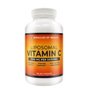 Liposomal维生素C 2100mg + 180 Veggie Capsules, 60天供应 + 快速吸收生物利用率 + 强抗氧化剂和免疫支持补充