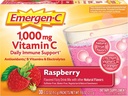 白葡萄酒 Emergen-C 维生素 C Fizzy 饮料 Mix Raspberry - 1000 Mg - 30 包