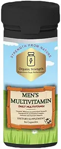 男子多维他命卡普勒斯:以300%的平均日摄入维生素A,B,C,Biotin,镁,锌,铬(60个计数)解锁你的峰值性能和最佳健康.