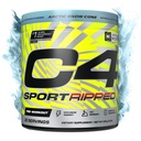 切鲁科 C4 浸泡运动预工作粉 - NSF 体育认证 - 200mg Cafeine + Cayenne 提取 + Carnitine Tarrate + Beta-Alanine - Artic Snow Cone, 20 services