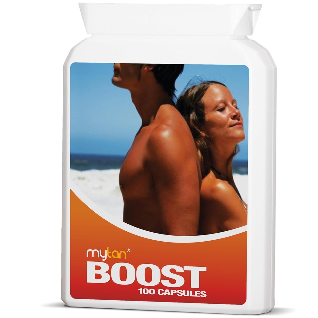 (原始内容存档于2018-09-21). Boost Tan Pills QQ100 Capsules 孙谭加速器 天然Tanning Supplement QQ Tyrosine,铜多维他明 25日延长假期供应.