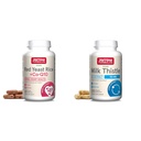 1200 mg & Co-Q10 100 mg 每服1200 mg Veggie Caps-60 Service & Heart Health-Vegan & Milk Thetle 150 mg 配以30:1 标准化的西利玛林提取