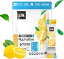 工程师 无糖无电解质粉包 - 柠檬汁 火焰 - Keto Hydrotion Packets w/ Magnesium, Potassium & Sodium - Zero Calorie, Vegan, N-GMO, Gluten-Free - 18 单服务