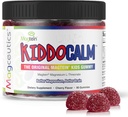 KiddoCalm Magnesium Gummys - Magtein Magnesium L-Threonate Gummy for Kids, Focus, Calm, Sleep, 关注和脑健康支持儿童补充 - 90 Vegan Gummys