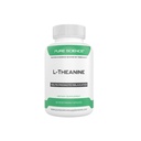 纯科学 L-Thenine 补充400mg - 促进放松与健康压力管理 - 60个蔬菜笼盖