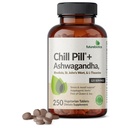未来生理学 冷药 + Ashwagandha, Rhodiola, St. John's Wort, & L-Thenine - 非GMO, 250 植物药片