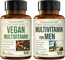 Vegan 用于 Vegans 和 Vegetarians 的多维塔明 和 完全用于男性的多维塔明
