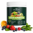 绿色超级食品粉末——有机超级绿色拥有100亿CFU Probiotics & Digestive Enzymes——维根,凯托,无糖每日绿皮补品——能源,古特健康与豁免
