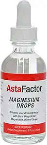 镁滴 – 产于夏威夷 – 与其他 Trace Minerals – Easy to take Liquid 2 Fl. Oz. – Ads in Brain, Mood. 肌肉、神经和心血管健康