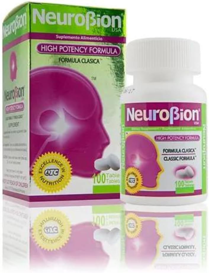 NeuroBion 高潜力经典公式 100 平板电脑