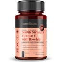 Pureclinica Vitamin C with Rosehip – 2000mg (1000mg VIT C & 1000mg Rosehip 提取) x 180 片 - 6个月供应!