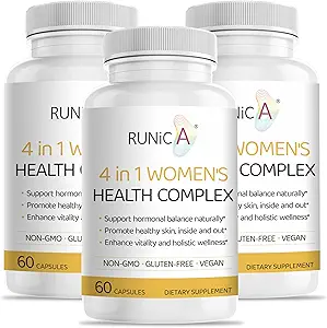 4-in-1 女性荷尔蒙平衡综合症 ==================================================================================================================================================================================================================================================