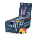 DripDrop 水分包 - 粗体 Varige Pack - 单服务电解质 Powder Drink Mix - 西瓜,Berry,柠檬,橙色 - 非GMO, Gluten Free, Vegan - 80棒