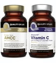 生活素质 AHCC Kinoko Gold and Advasorb 维生素C - 免疫支持包