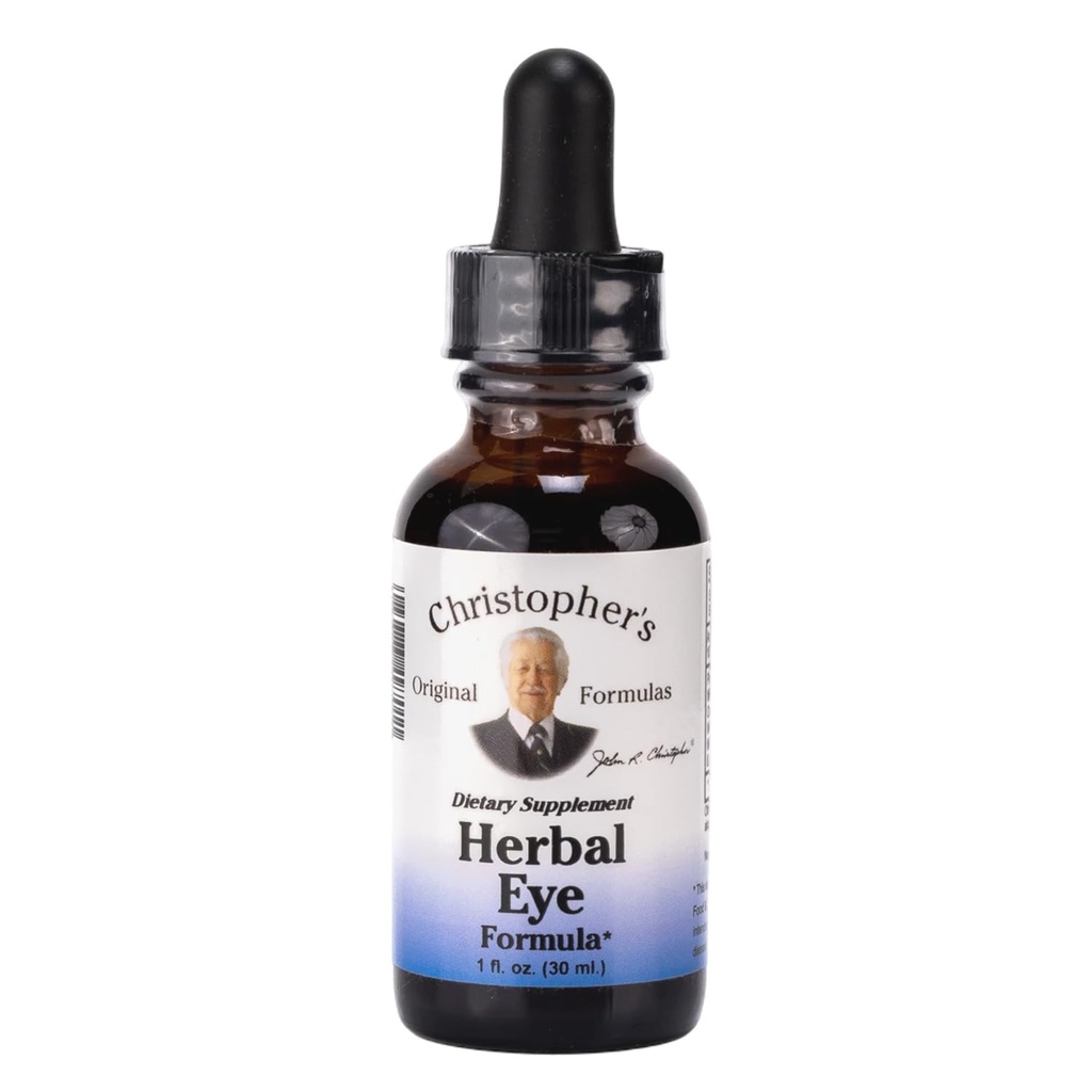 克里斯托弗的原始配方 草本目光 1 fl oz - 自然眼井