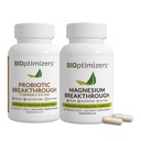 Bioptimers - P3-OM(60 Capsules)和镁冲洗 4.0(60 Capsules) 补充包