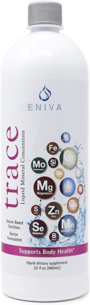 液态线粒体矿物补充剂(32oz) 零卡罗里 《零糖》,Eniva Health著。