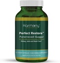 Punarnavadi Guggul 完美恢复 Gumman博士的临床水平 最高概率 最大强度 和谐 营养 120 Vegan Capsules