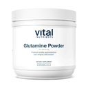 重要营养素 Glutamine 粉末 - 健康胃肠道切克函数 - Gluten,乳品,无豆 - 非GMO - 225g/8 oz L-Glutamine 粉末