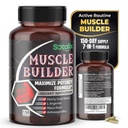 L-Arginine & Tribulus 的 Ultra肌肉构建器补编 – 体育培训支持 – 150 Capsules(150天供应)