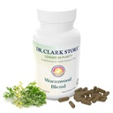 Clark Superblend Wormwood Capsules博士 - 蔬菜330 mg, 100 mcapsules - 无人工防腐剂的Wormwood草药, Wormwood 与Quassia的结合