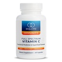 Equilife Full Spectrum Vitamin C 配有 Quercetin, Hibiscus, 和 Rutin, 植物基抗氧化剂配方, Gluten Free, Soy and Dairy Free, 非 GMO, 易用, 60 Capsules