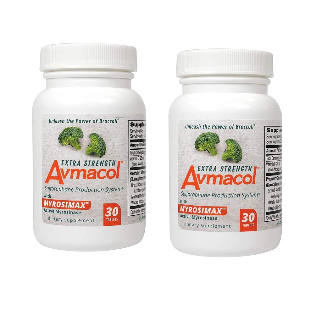 Avmacol 超强硫酸盐支持生产系统,60片