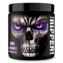 JNX开膛手! Fat Burner Pre Workingout for Men & Women – 热能脂肪燃烧粉末和Appetite 抑制剂,促进能量和耐力 – 暗葡萄,30种服务