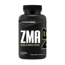 支持荷尔蒙水平的NutraBio ZMA补充剂-锌镁补充剂 支持荷尔蒙水平,峰值性能,睡眠,肌肉恢复,免疫健康,180Ct.