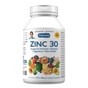 Andrew Lessman Zinc 30mg - 180 Capsules - 极易吸收的锌酸盐。 支持伊敏,骨骼,消化和皮肤健康. 细小的容易到燕子笼。 无附加