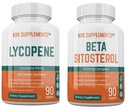 Beta Sitosterol和Lycopene的Bundle Combo软件包