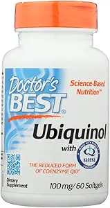 以Kaneka的QH为主角的最佳Ubiquinol,100毫克,60个软胶由Best博士(Pack of 3)制作.