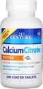 21世纪钙 Citrate Petites + D3 青瓷片 - 200 片,包4