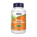 Now Foods Supplements,黑胡桃壳(Juglans nigra)500毫克,草药Supple,100Veg Capsules