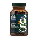 Gaia Herbs Sound Sleep - 自然睡眠支持促进冷静和放松 - 与Valerian Root, Passionflower & More - 120 Vegan 液态植物卡普尔(40天供应)