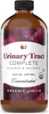 完整天然产品 尿液Tract complete 8oz - 尿液Tract清洁、防御、卫生和有机Cranberry和有机D-Mannose处理的液体补充