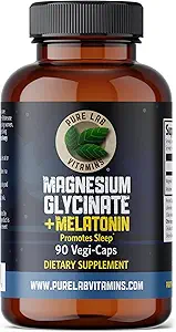 与Melatonin 3 mg - 90 Vegan Caps 由纯加工实验室制作 维生素 - 帮助Jet Lag 和睡眠循环 加拿大制造
