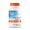 医生最佳Alpha-Lipoic酸300,支持抗氧化剂功能与甘油平衡,非GMO,Gluten Free,Vegan,Soy Free,300 mg,180 Veggie Caps